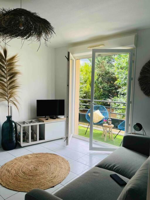Appartement Cosy, Calme, Lumineux, Balcon, Parking Sarlat-la-Canéda Eksteriør billede