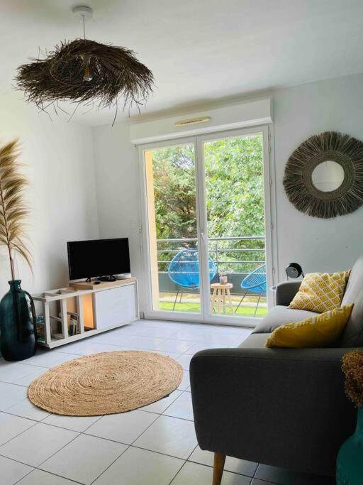 Appartement Cosy, Calme, Lumineux, Balcon, Parking Sarlat-la-Canéda Eksteriør billede