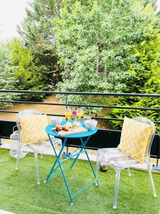 Appartement Cosy, Calme, Lumineux, Balcon, Parking Sarlat-la-Canéda Eksteriør billede