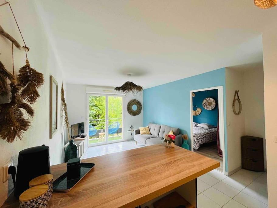 Appartement Cosy, Calme, Lumineux, Balcon, Parking Sarlat-la-Canéda Eksteriør billede