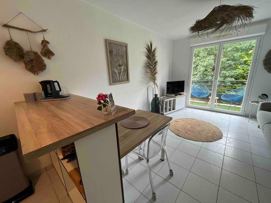 Appartement Cosy, Calme, Lumineux, Balcon, Parking Sarlat-la-Canéda Eksteriør billede