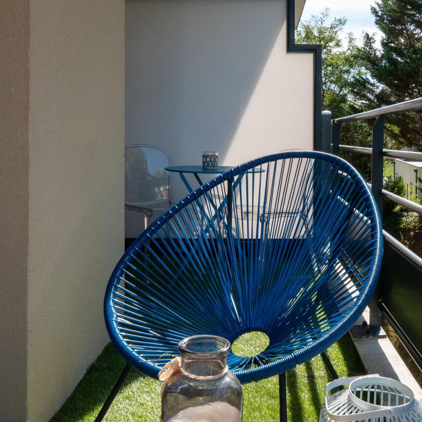 Appartement Cosy, Calme, Lumineux, Balcon, Parking Sarlat-la-Canéda Eksteriør billede