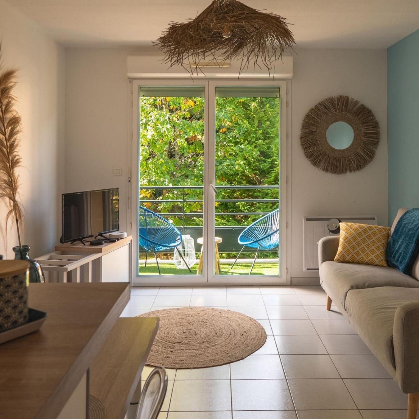 Appartement Cosy, Calme, Lumineux, Balcon, Parking Sarlat-la-Canéda Eksteriør billede